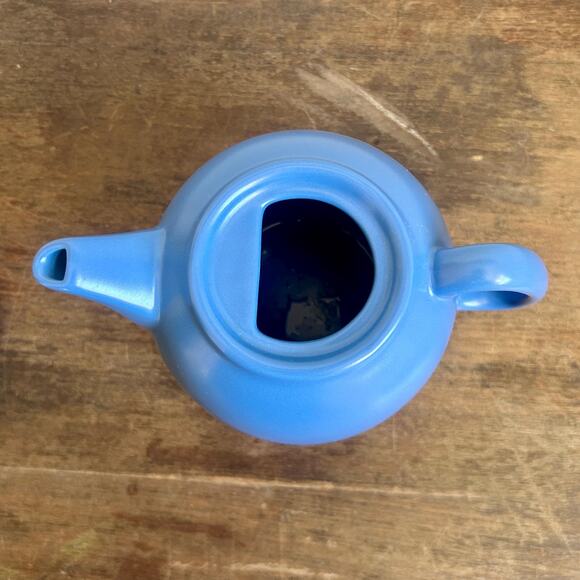 Vintage Ceramic Periwinkle Teapot | Tea Ware | I'm a Little Teapot - Picture 7 of 8